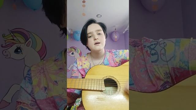 Инна Вальтер-Дымом лечилась( кавер на гитаре ) смотреть онлайн