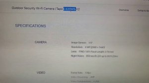 Tplink tapo C325WB review Teardown