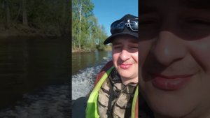 Катаемся на таймене 3200 +гладиатор 9.8, пробуем воблеры от ESOX, большая вода Тавды