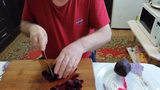 Рецепт винегрета