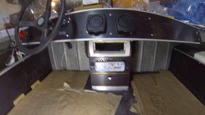 Тюнинг прогресс 2М (часть 18я) - доделка мелочей в кокпите и установка гаджетов