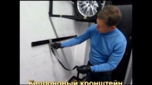 Крепление для хранения колес в гараже от компании GetAngel