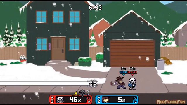 CLOVER vs SANS | Rivals of Aether смотреть онлайн