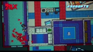 Firesale (Hard mode) 55x Full Combo [NO KNIVES] | Hotline Miami 2 (level editor)