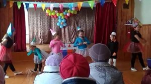 Танец "Малыши карандаши" Берёзовский Дом досуга