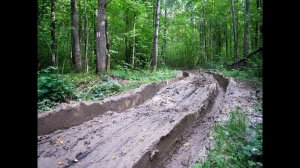 Немного ралли на ниве до прииска