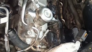 BMW F02 ремонт турбин, замена КВКГ