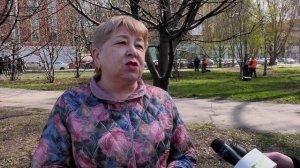 Волонтеры, школьники и неравнодушные жители навели порядок и в сквере Авиаконструкторов