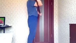 Упражнения с палкой