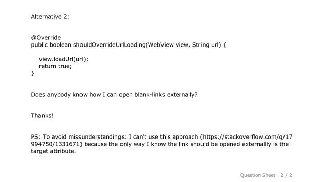 Android : Android - Open Target _blank Links In WebView With External Browser