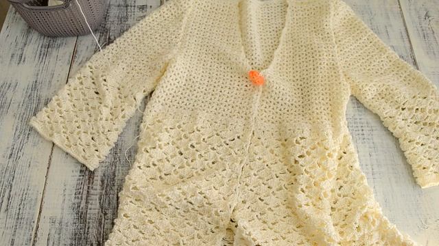 СП Пора надеть 3. 6- ой отчёт.Продолжаю вязать кардиган. смотреть онлайн