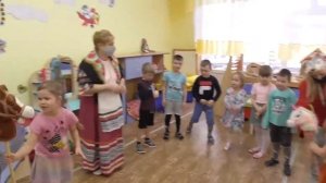 Колядки в старшей группе № 9 (14.01.2021)