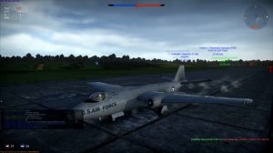 War Thunder - American Jet Bomber - B-57 - War Thunder Jet Gameplay