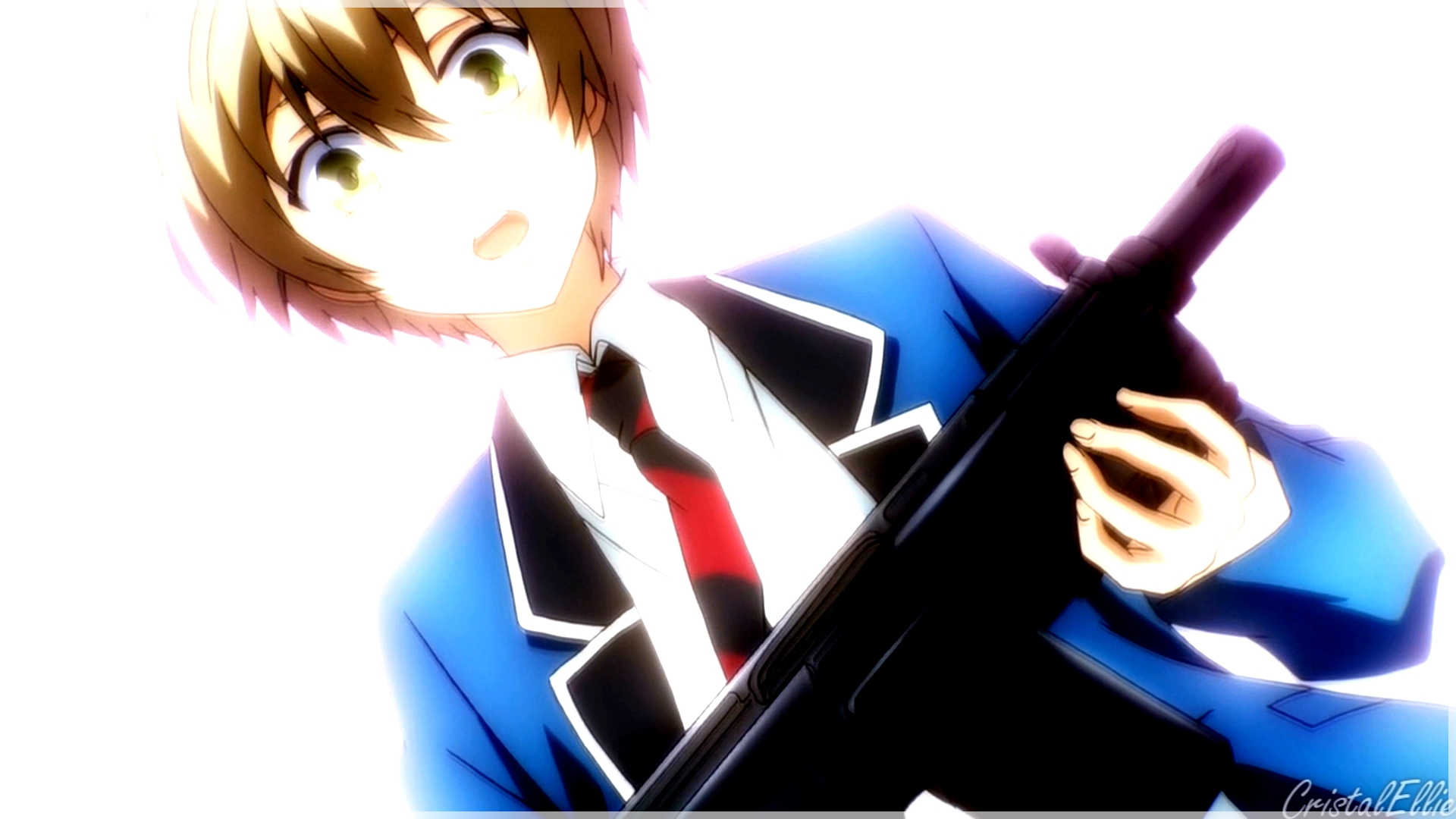 Anime: Aoharu x Kikanjuu / Синяя весна и механическая <b>пушка</b> * Program: Sony...