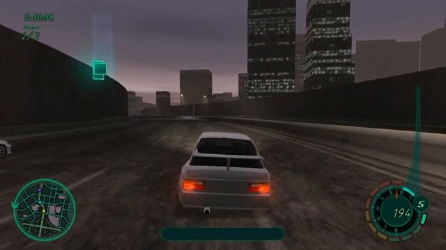 Midnight Club II (PC, 2003) Гонка 2 Лос-Анджелес Moses 2 Добро пожаловать в клуб (Кокотте)