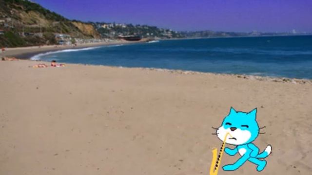 (Серия 27) Киска играет на саксофоне-Детский мультик.Мультик для детей смотреть онлайн