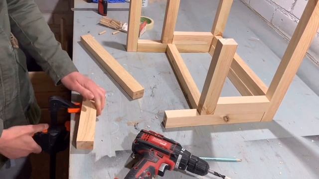 Мастер-класс по изготовлению табурета-стремянки смотреть онлайн