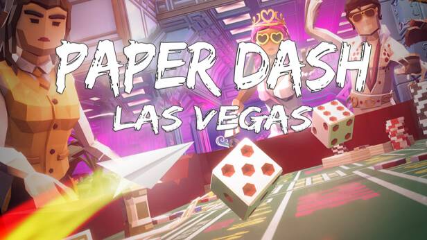 Paper Dash - Las Vegas