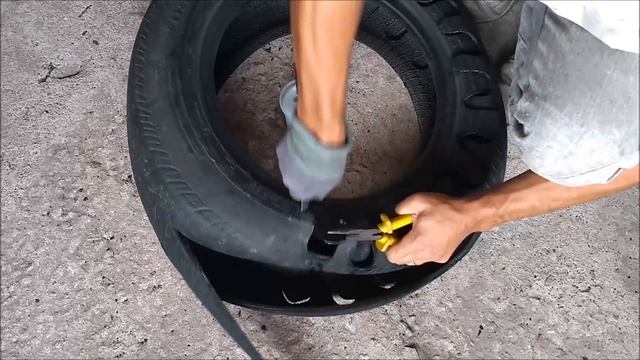 CISNE de PNEU - Aprenda Fazer o Seu - Passo a Passo смотреть онлайн