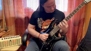 Sylosis - Empyreal - Solo Guitar Cover | Aynanor |
