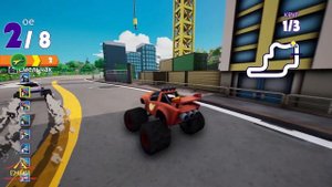 Игра ВСПЫШ и чудомашинки | Вспыш на Кубке Аксель сити | Новые серии игры  | Часть 10