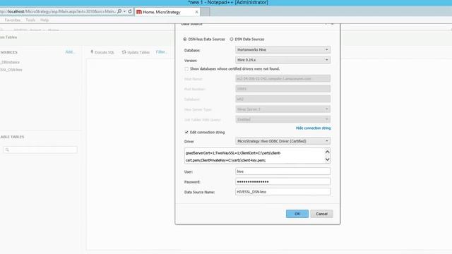 Connecting to Hive with SSL Enabled via 2-way SSL options in Data Import смотреть онлайн