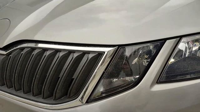 Бампер, решетка радиатора, капот Skoda Octavia A7 5e0807221N