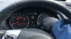 Nissan Qashqai 'Service Due Now' Reset Procedure