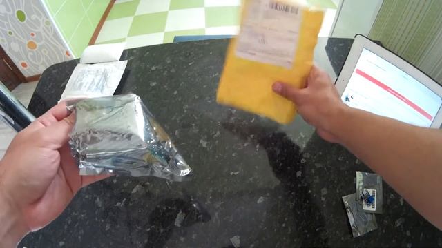 Распаковка Диммера и DC-DC Преобразователя из Китая смотреть онлайн