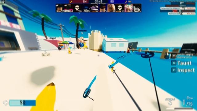 Арсенал СОЛНЦЕ МОНАКО монтаж | Roblox arsenal montage смотреть онлайн