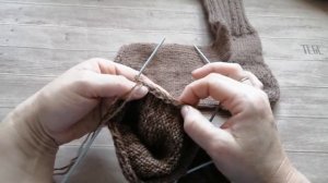 ПРОСТЫЕ НОСКИ НА 5 СПИЦАХ // ЛЕГКО И ПРОСТО // НА ЛЮБОЙ РАЗМЕР