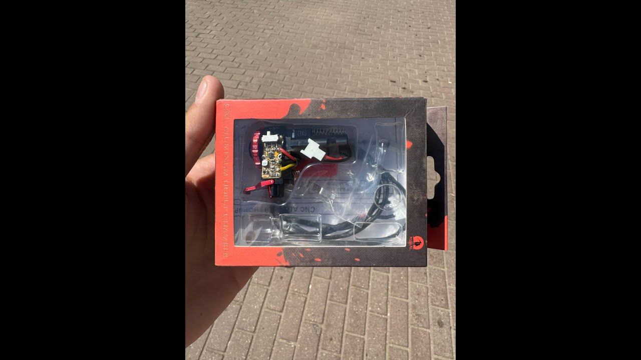 Установка Hop-up'а с трассерной подсветкой! смотреть онлайн