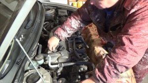 Замена свечей зажигания Toyota
