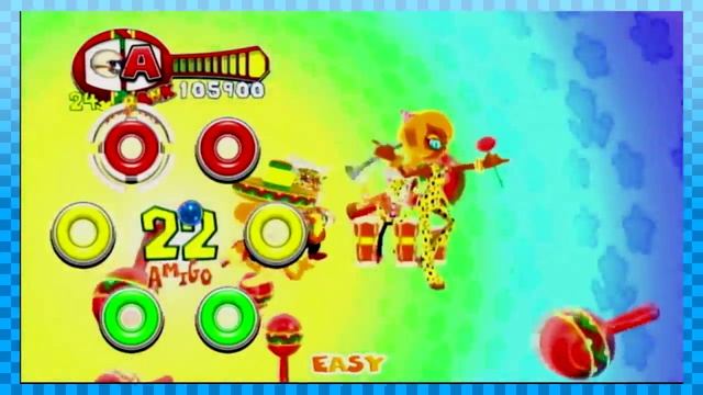 Sega Spark Weekend - Samba De Amigo (Wii) - Monkey Mambo Party! смотреть онлайн