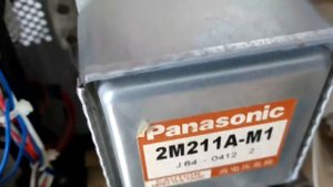 Трещит и дымит микроволновка DAEWOO