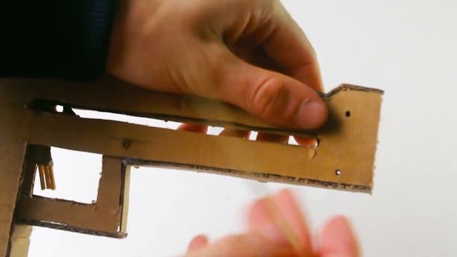 КАК СДЕЛАТЬ ПИСТОЛЕТ ИЗ КАРТОНА  DIY САМОДЕЛКИ