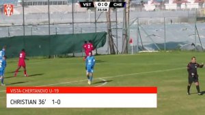 FDC VISTA 3-1 FC CHERTANOVO U-19 | HIGHLIGHTS