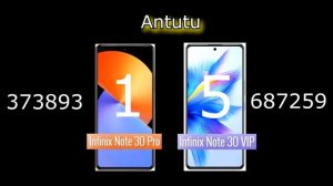 Infinix Note 30 Pro vs Infinix Note 30 VIP | Banyak Peningkatan 50W Wireless Charging