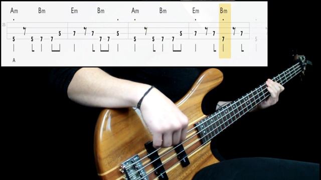 Pokémon Black & White - Driftveil City (Bass Only) (Play Along Tabs In Video) смотреть онлайн