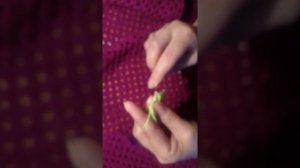 #ПРОСТАЯ ШАЛЬ - бактус/платок/косынка/ из бабушкиного квадрата/ВЯЗАНИЕ КРЮЧКОМ