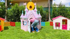 Balloons Cube and other funny challenges for kids with Chris and Mom | 1 Hour Video