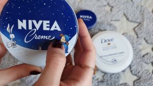 асмр ?уходовая косметика Dove и Nivea шёпот?