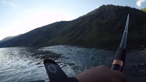 Вечерняя Рыбалка на Озере Тальмень в Горном Алтае