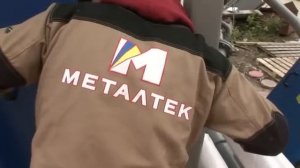 Разгрузка цемента без приямка, ПВР30.