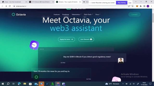 Mengenal Octavia, Your Web3 Assistant ( Bahasa Indonesia) смотреть онлайн