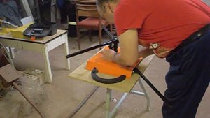 Моё новое хобби: холодная ковка своими руками. Купил станок " Улитка".