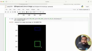 OpenCV, Shapes and Line Explained in Hindi l Computer Vision