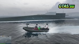 Лодка с вооружением GTA Online Кайо Перико Покупка лодки со скидкой GTA 5 Online
