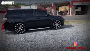 Toyota 4Runner //Color Negro Tuning