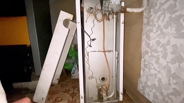 Тухнет запальник котла.Автоматика Eurosit 630 смотреть онлайн